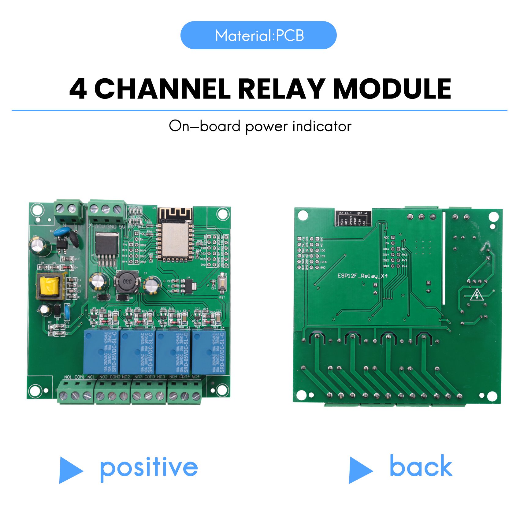 SCLS ESP8266 Wireless WIFI 4 C - Relay 8 Channel Board reseña y precio