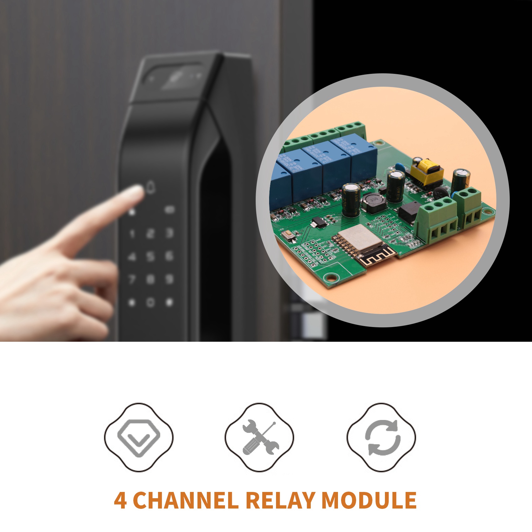 SCLS ESP8266 Wireless WIFI 4 C - Relay 8 Channel Board reseña y precio