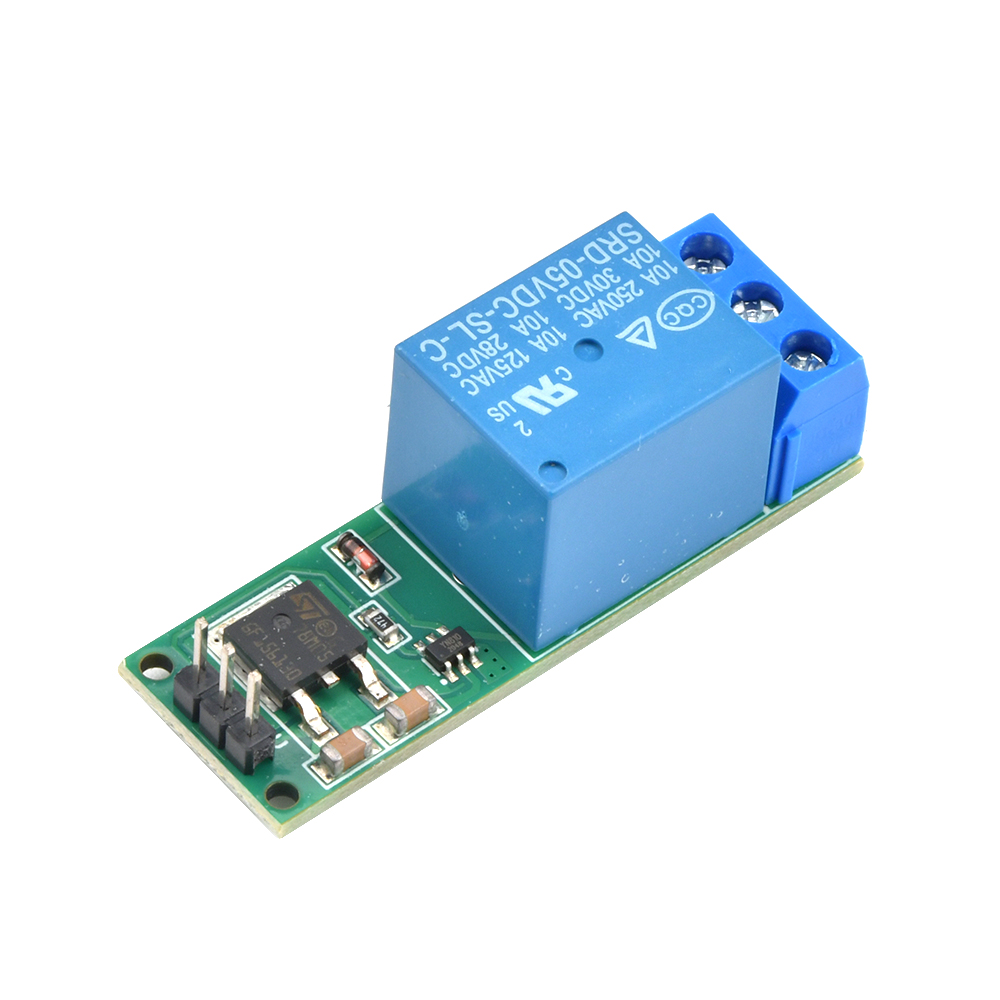 DC 6-24V Flip-Flop Latch Relay - Shelly Relay Module reseña y precio