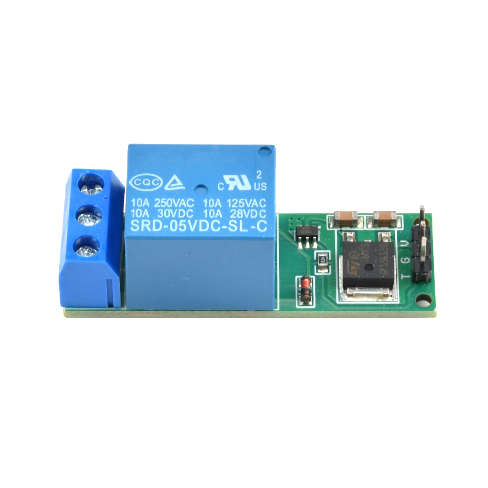 DC 6-24V Flip-Flop Latch Relay - Shelly Relay Module reseña y precio