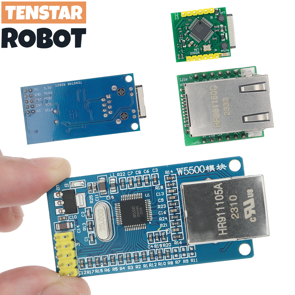 USR-ES1 W5500 Ethernet Network - Ethernet Module W5500 reseña y precio