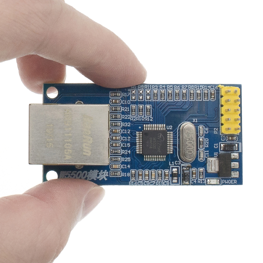 USR-ES1 W5500 Ethernet Network - Ethernet Module W5500 reseña y precio
