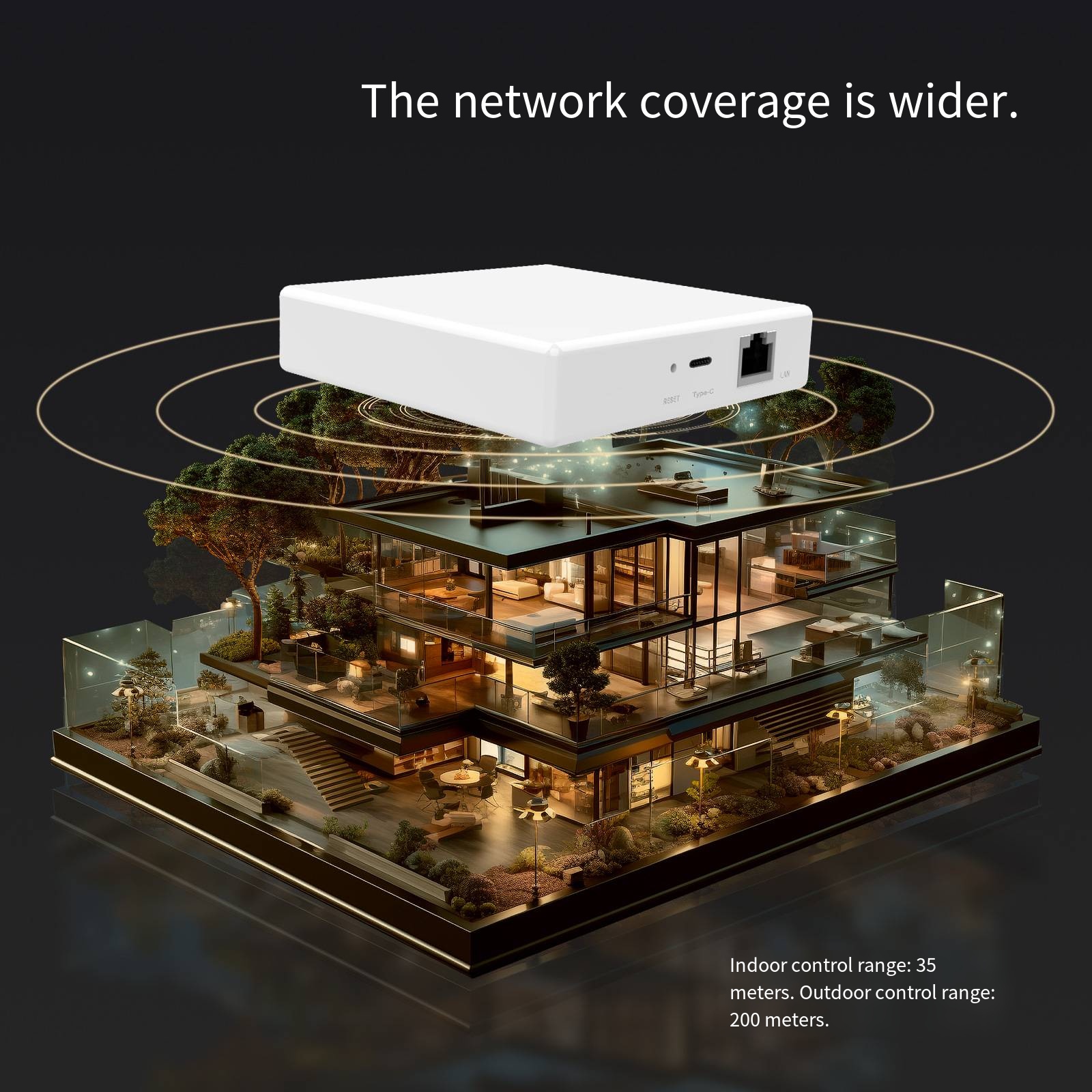 Tuya Wired Gateway Supports Ap - Matter Hub Thread reseña y precio