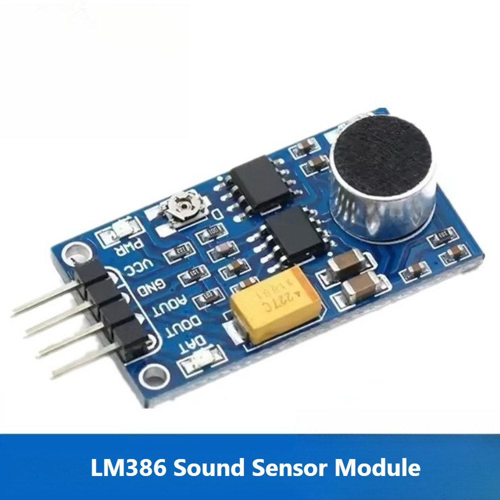 Sound Sensor Module LM386 Voic - Home Automation With Arduino reseña y precio