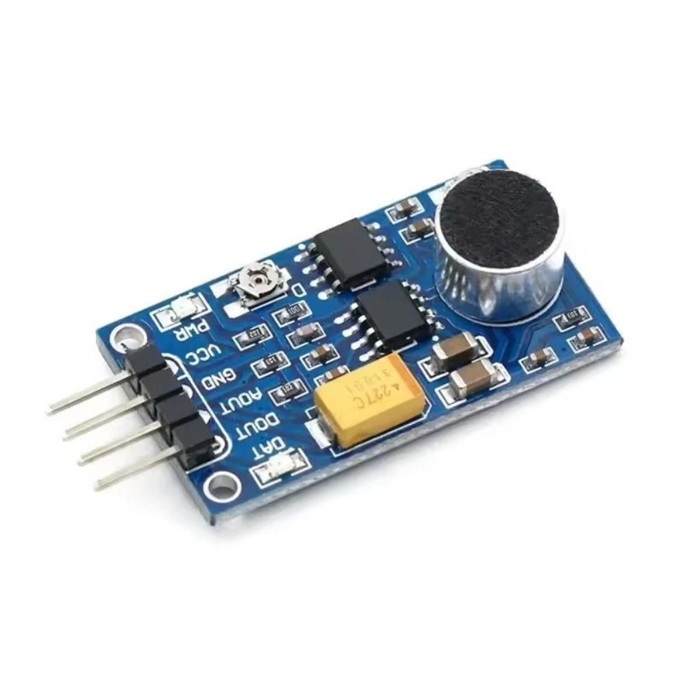 Sound Sensor Module LM386 Voic - Home Automation With Arduino reseña y precio