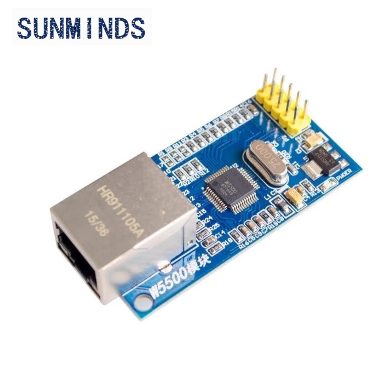 1pcs W5500 Ethernet network mo - Ethernet Module W5500 reseña y precio