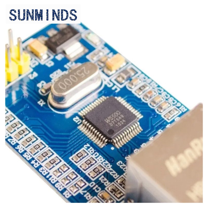 1pcs W5500 Ethernet network mo - Ethernet Module W5500 reseña y precio