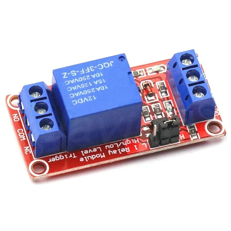 DC 5V 12V 24V 1 2 4 6 8 Channe - Relay 8 Channel Board reseña y precio