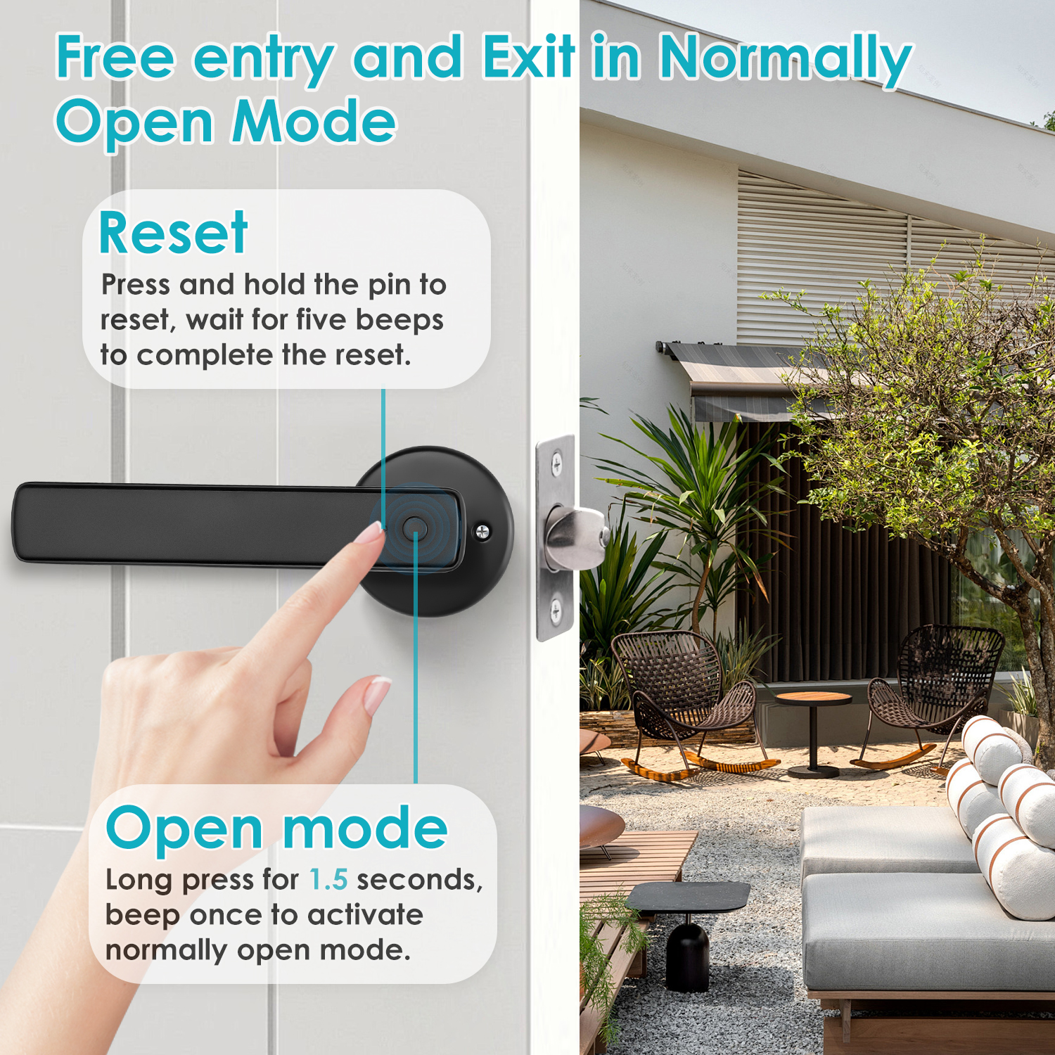 Tuya Smart Bluetooth Door Lock - Home Automation Tutorial reseña y precio