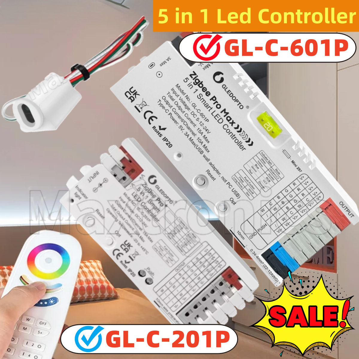 Hot GL-C-201P/GL-C-601P/GL-RC- - Zigbee Coordinator Stick reseña y precio