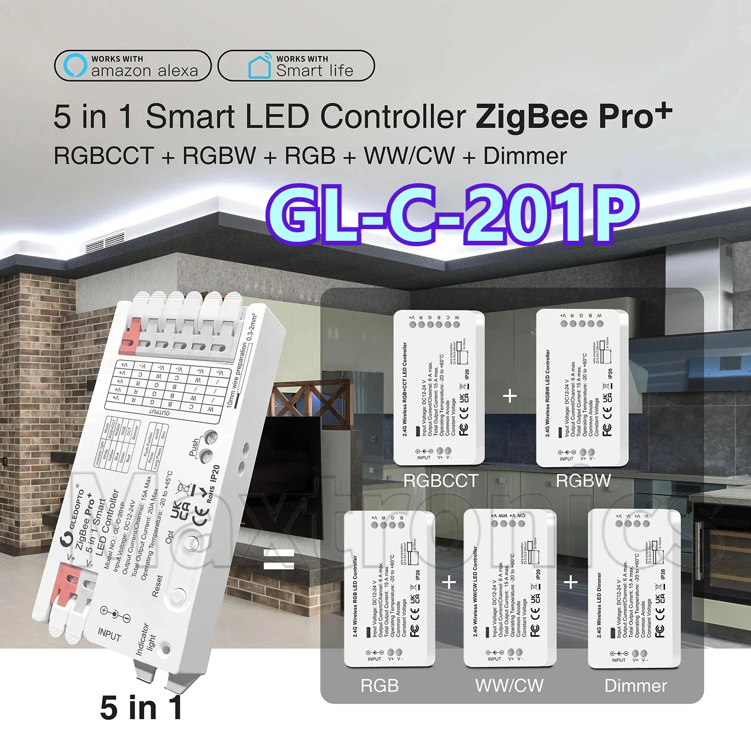Hot GL-C-201P/GL-C-601P/GL-RC- - Zigbee Coordinator Stick reseña y precio