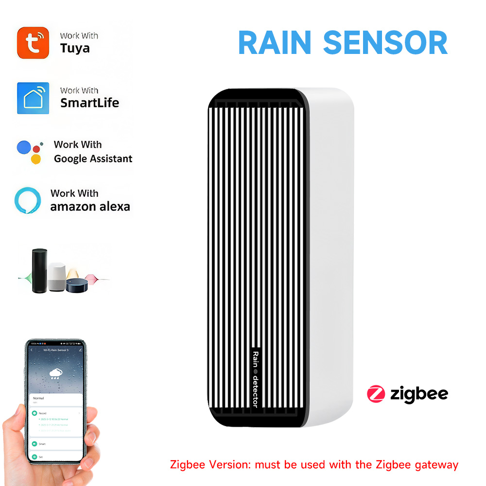 Tuya ZigBee Rain Sensor Tuya R - Home Automation Technology reseña y precio