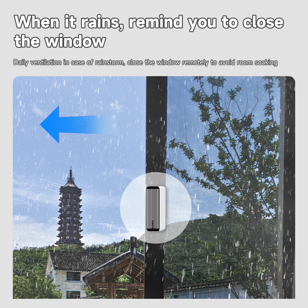 Tuya ZigBee Rain Sensor Tuya R - Home Automation Technology reseña y precio