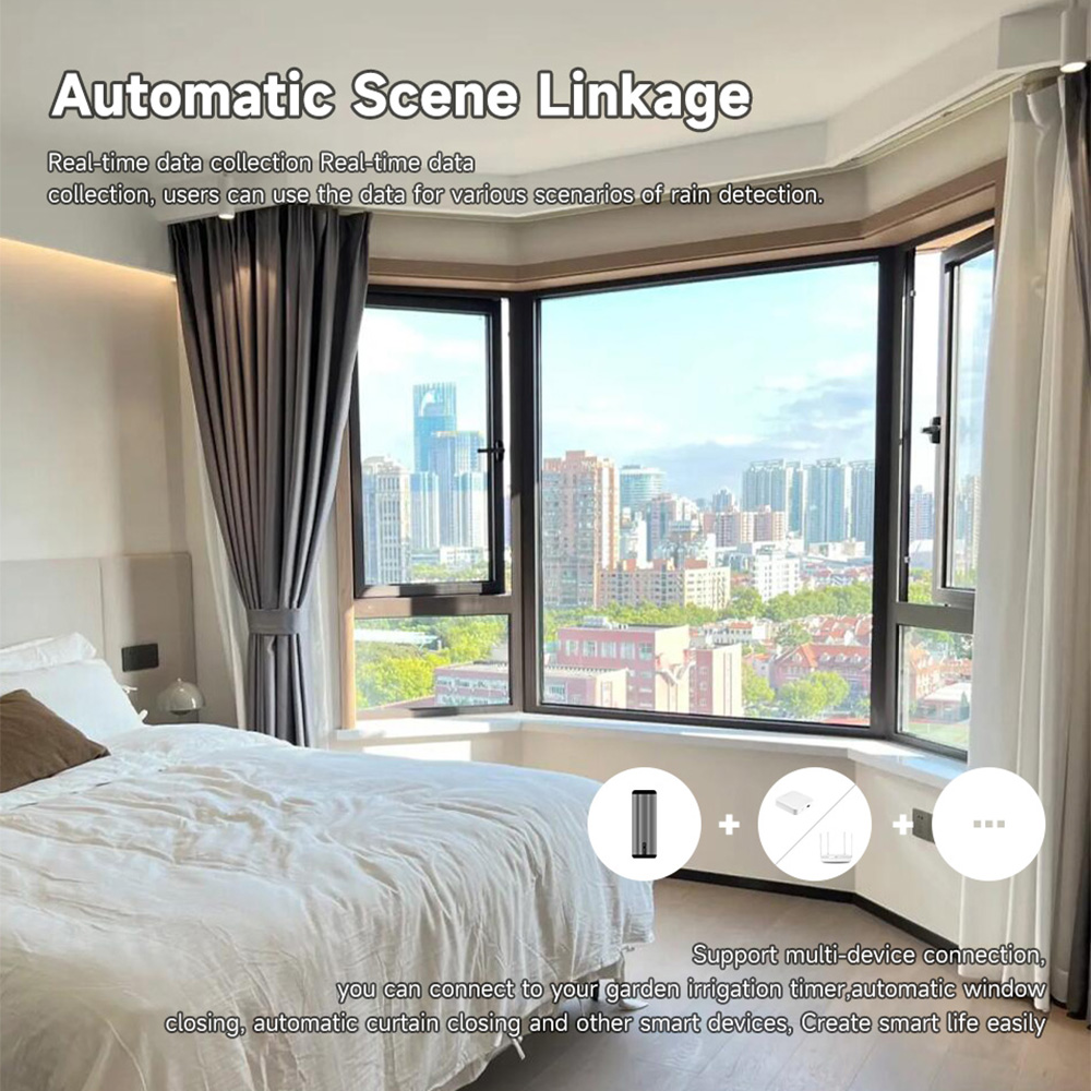 Tuya ZigBee Rain Sensor Tuya R - Home Automation Technology reseña y precio