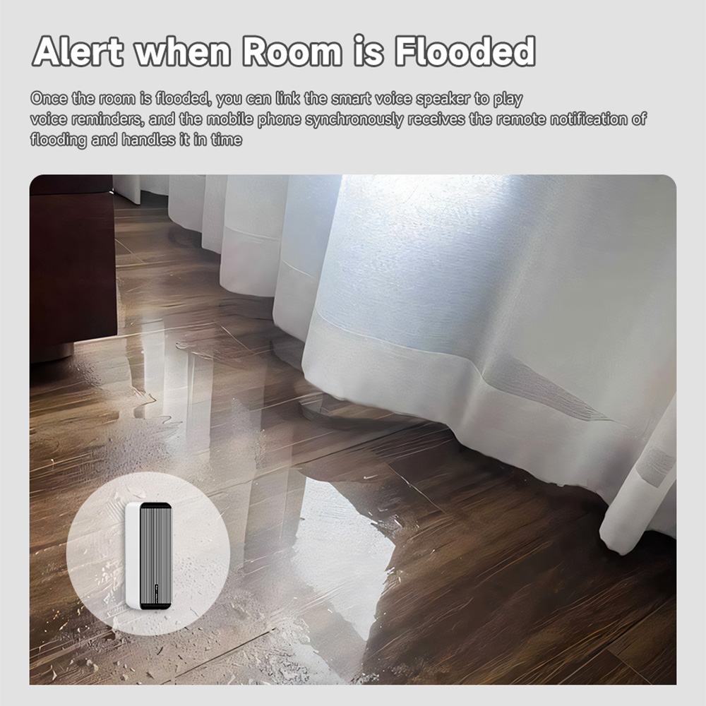 Tuya ZigBee Rain Sensor Tuya R - Home Automation Technology reseña y precio