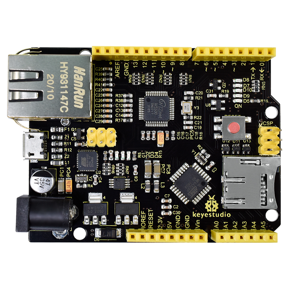 Keyestudio W5500 ETHERNET DEVE - Ethernet Module W5500 reseña y precio