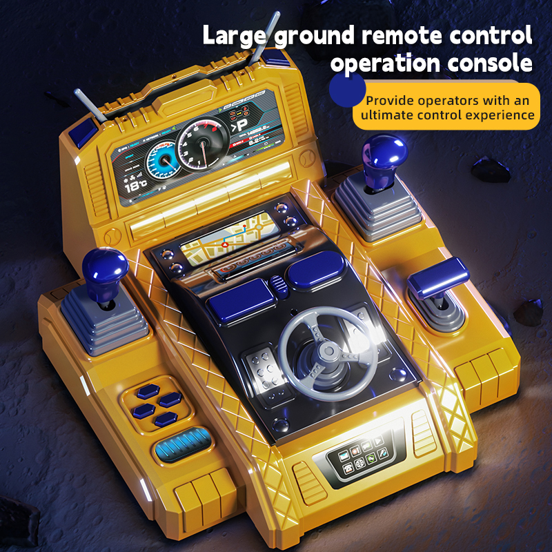 12/13/15CH RC Excavator Crawle - Home Automation Tutorial reseña y precio