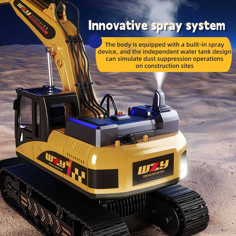 12/13/15CH RC Excavator Crawle - Home Automation Tutorial reseña y precio