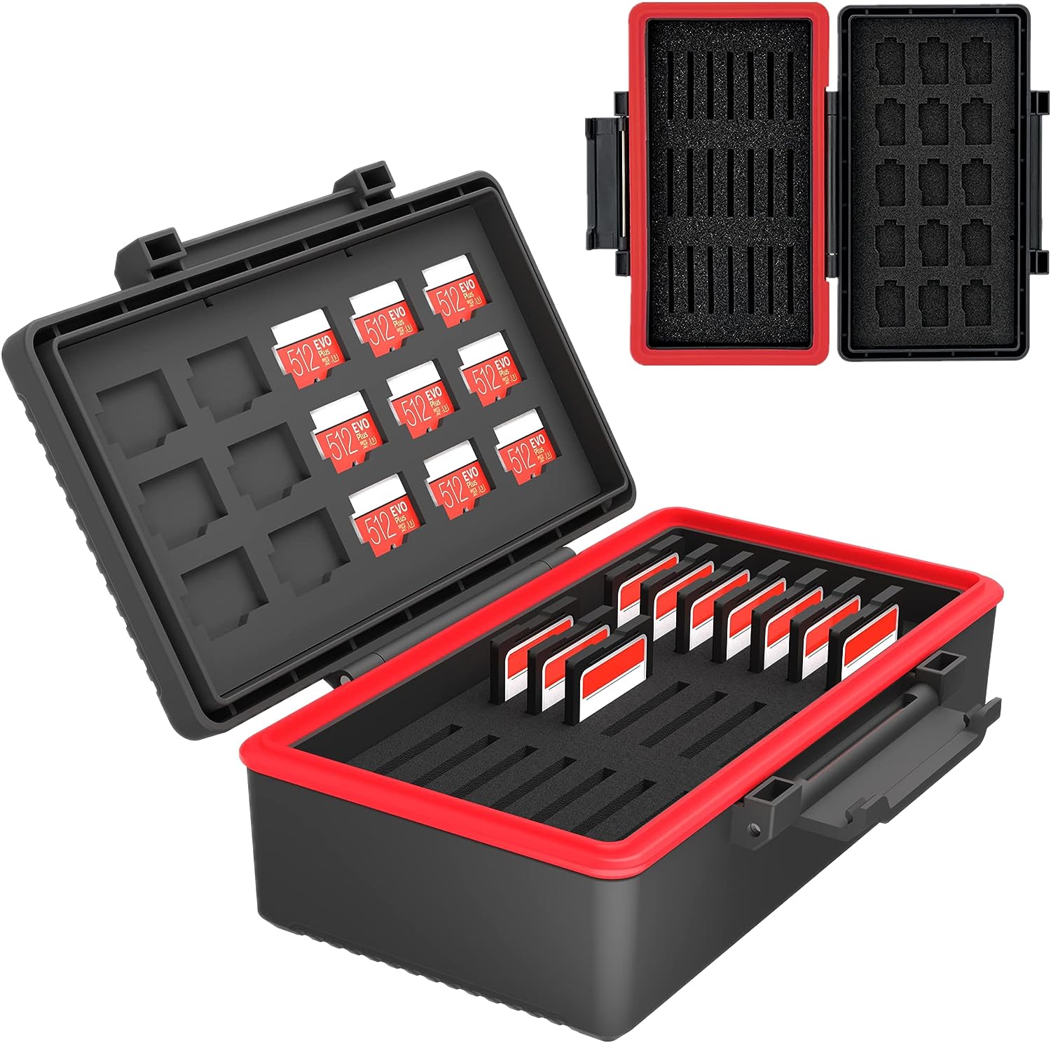 36 Slots Memory Card Case Hold - Home Assistant Sd reseña y precio
