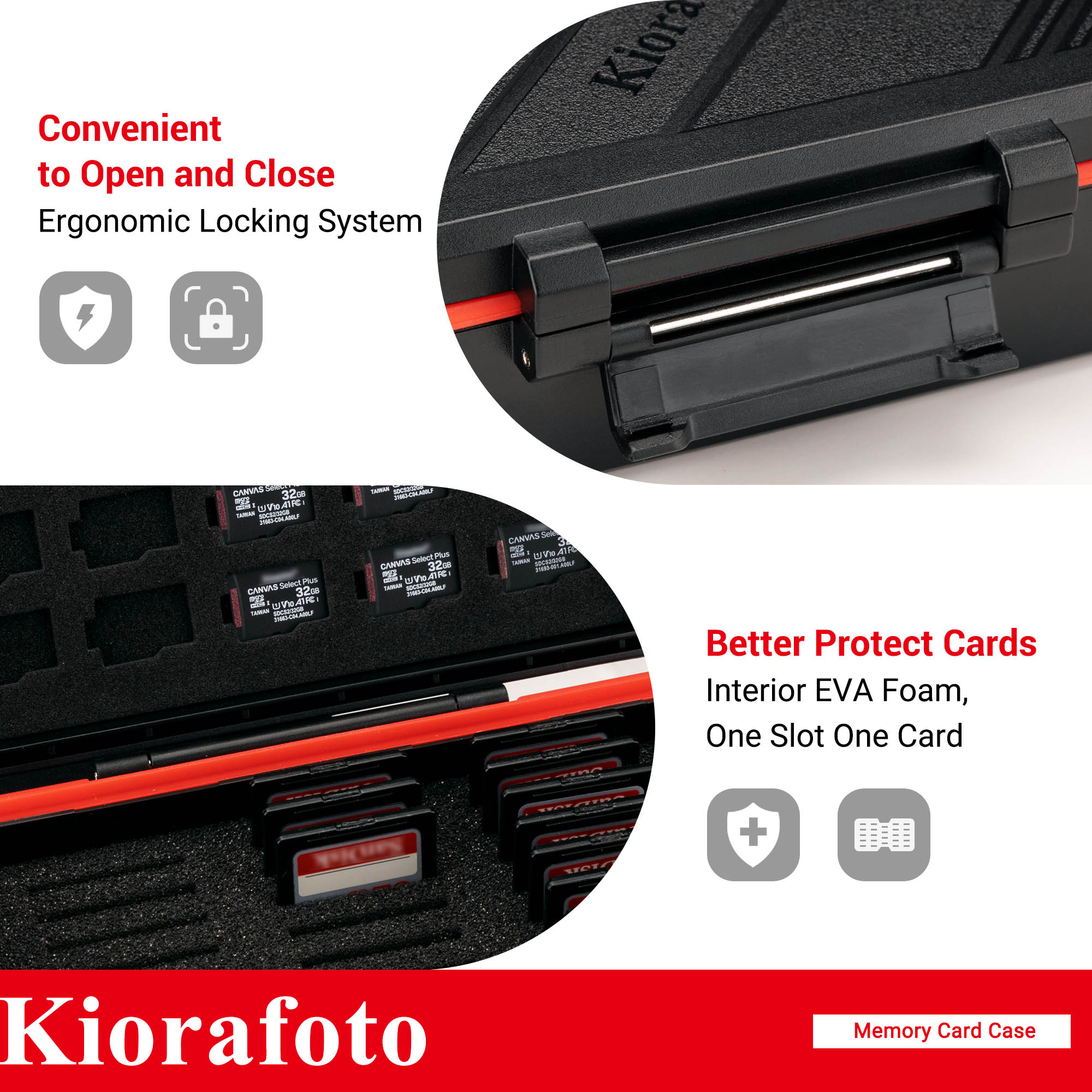 36 Slots Memory Card Case Hold - Home Assistant Sd reseña y precio