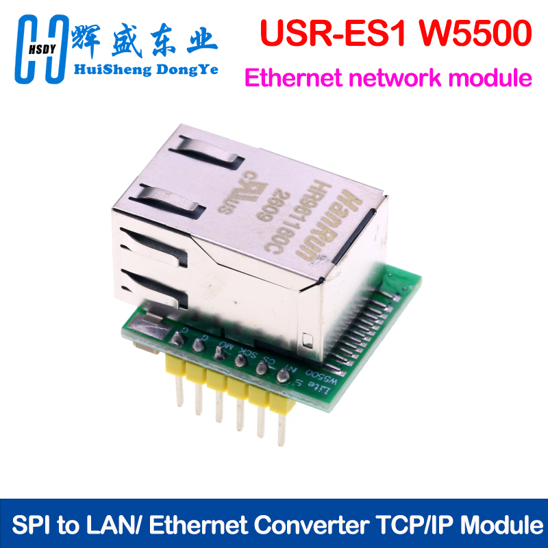 USR-ES1 W5500 Ethernet Network - Ethernet Module W5500 reseña y precio