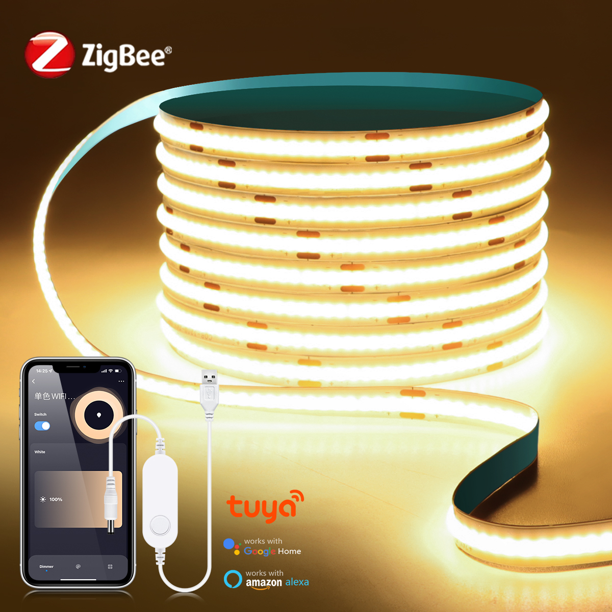 Smart Switch ZigBee COB LED Li - Zigbee Coordinator Stick reseña y precio