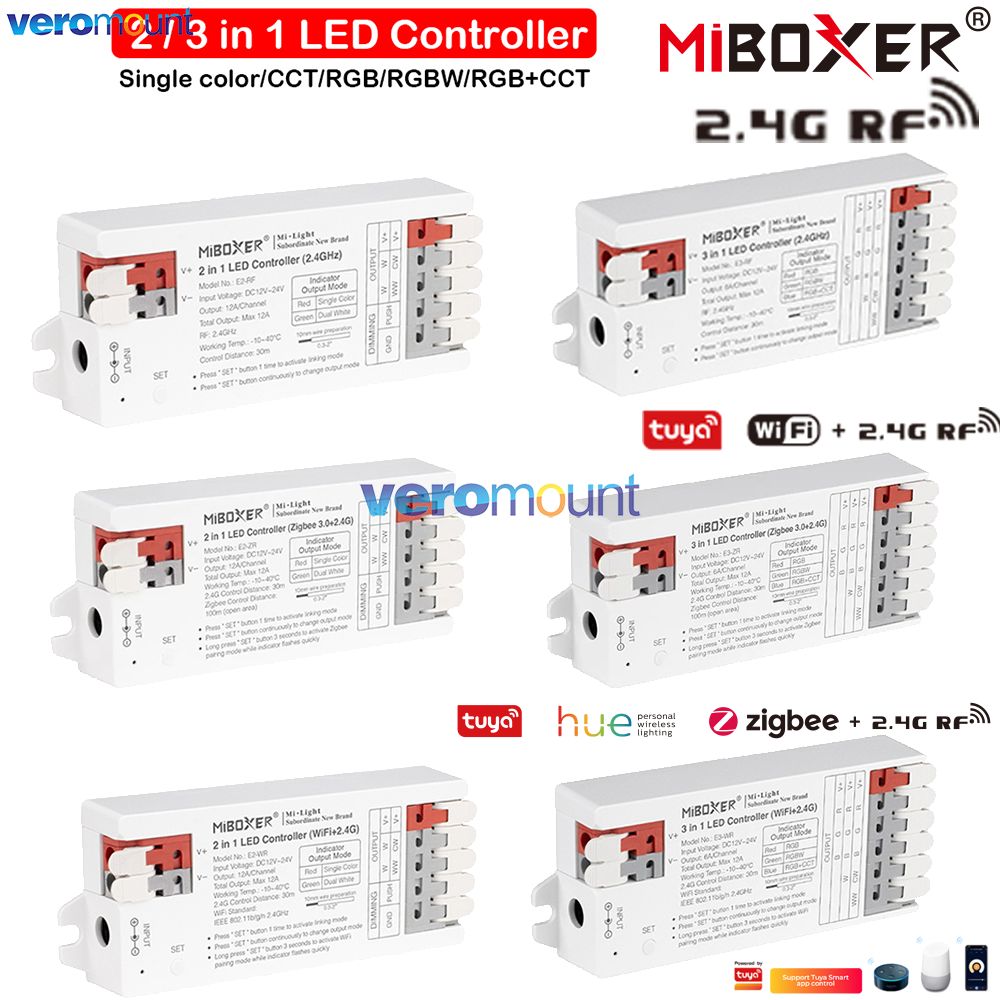 MiBoxer 3in1 2in1 LED Controll - Zigbee Coordinator Stick reseña y precio