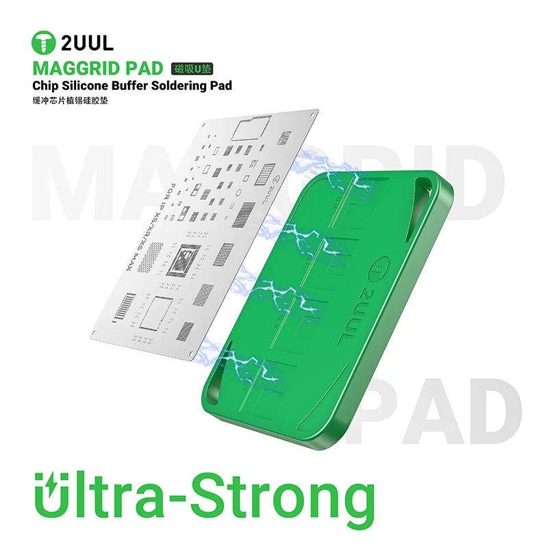 2UUL BH15 MagGrid Magnetic Sil - Tasmota Flash Tool reseña y precio