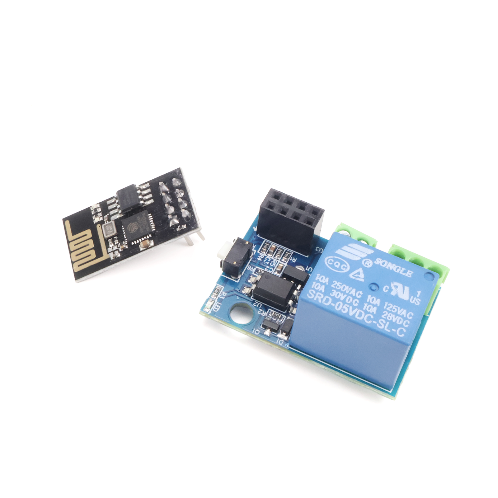 ESP8266 ESP-01S 5V Relay Modul - Home Automation With Arduino reseña y precio