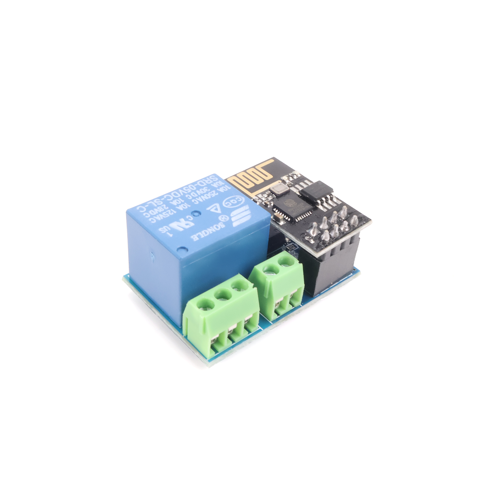ESP8266 ESP-01S 5V Relay Modul - Home Automation With Arduino reseña y precio