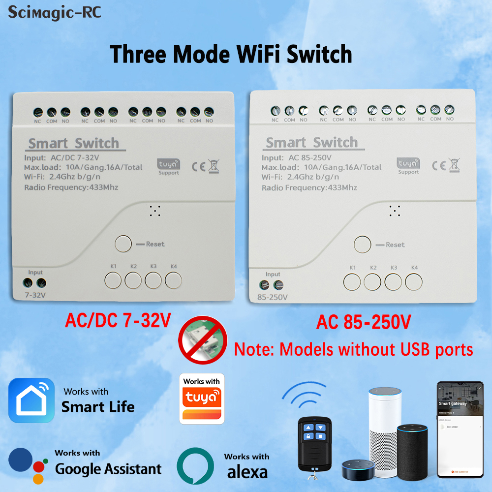 Wifi Smart Switch Home Automat - Home Automation Technology reseña y precio