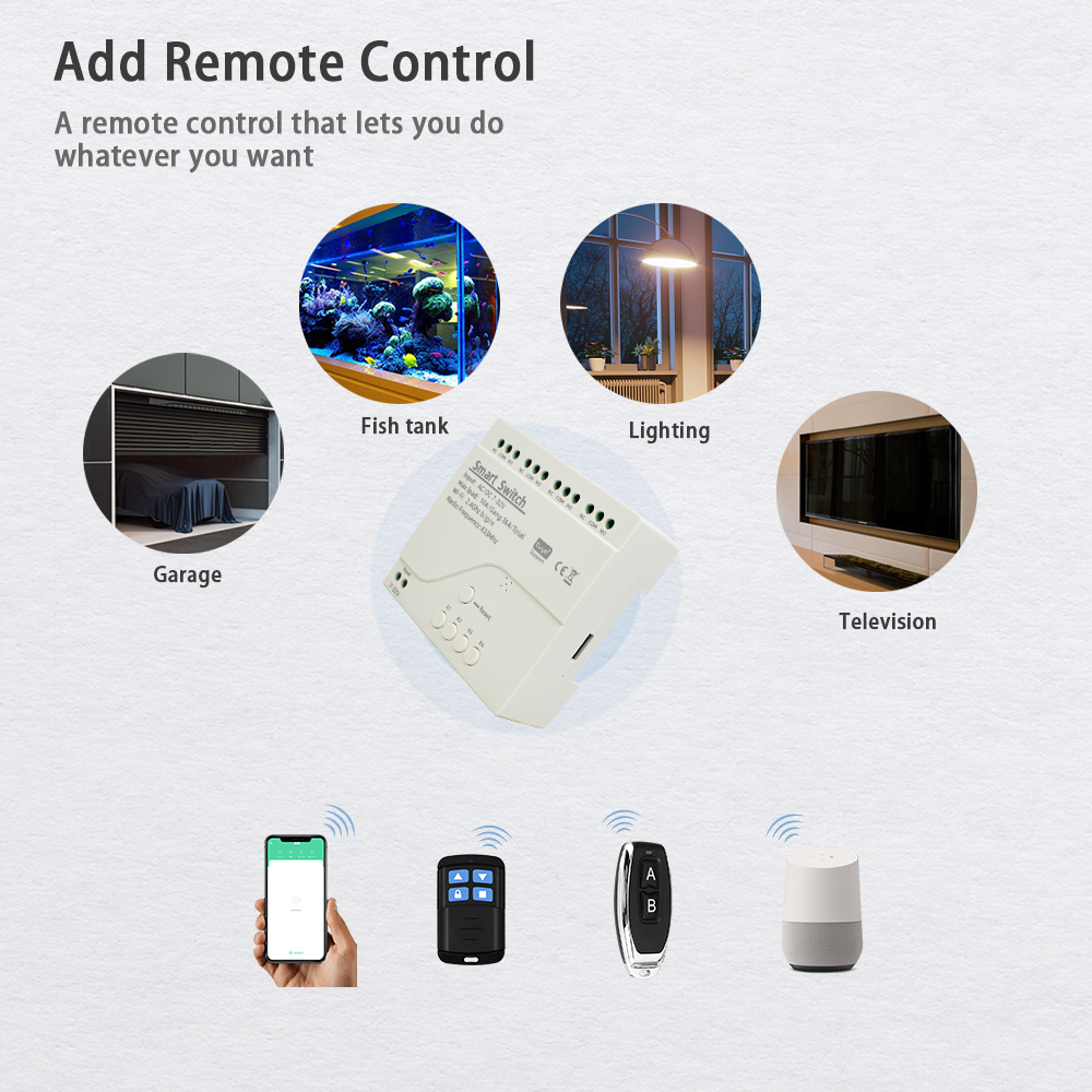 Wifi Smart Switch Home Automat - Home Automation Technology reseña y precio