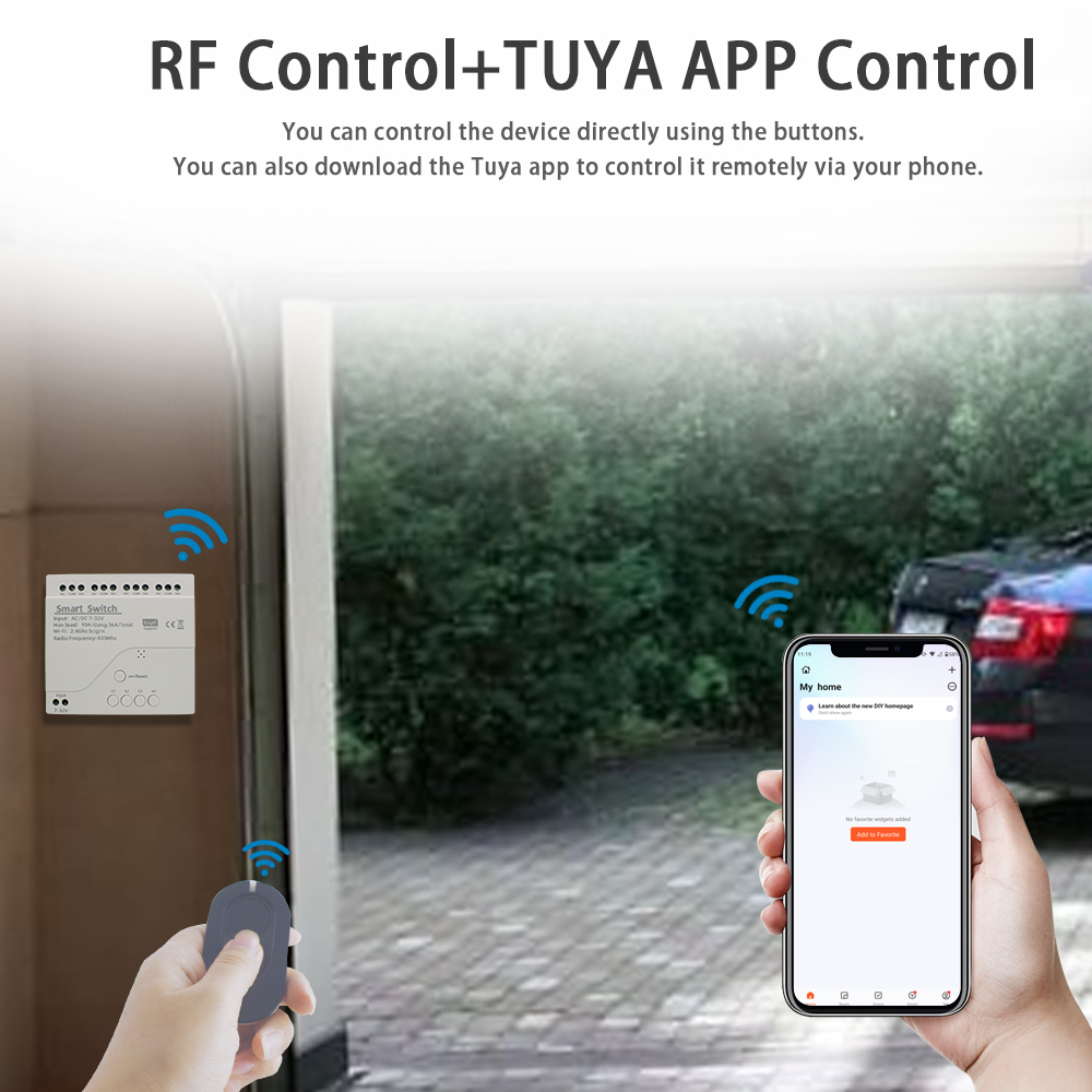 Wifi Smart Switch Home Automat - Home Automation Technology reseña y precio