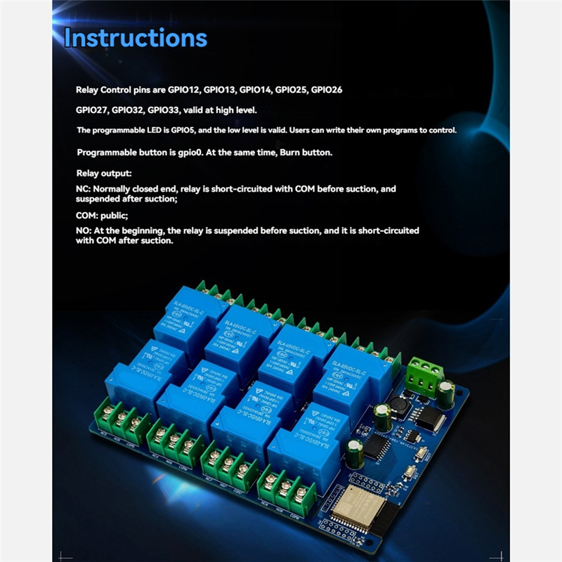 A69Z 8 Channel Relay Module 30 - Relay 8 Channel Board reseña y precio