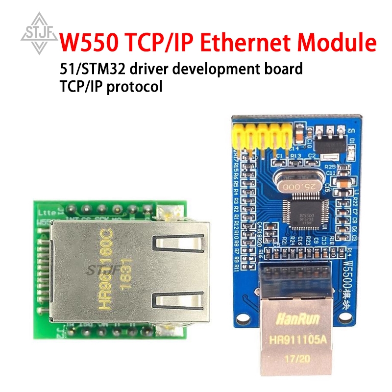 Elettronica intelligente USR-E - Ethernet Module W5500 reseña y precio