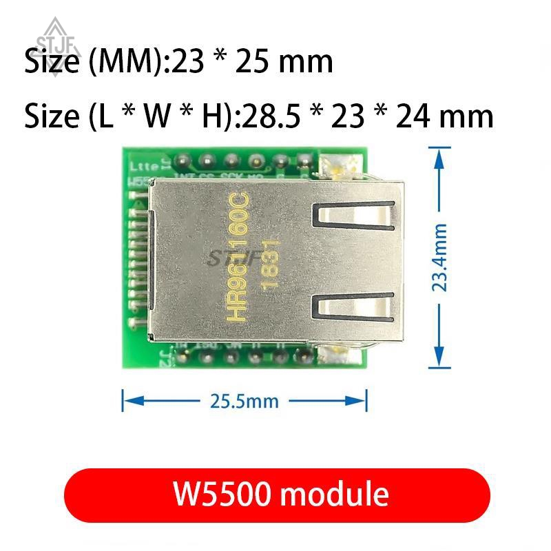 Elettronica intelligente USR-E - Ethernet Module W5500 reseña y precio
