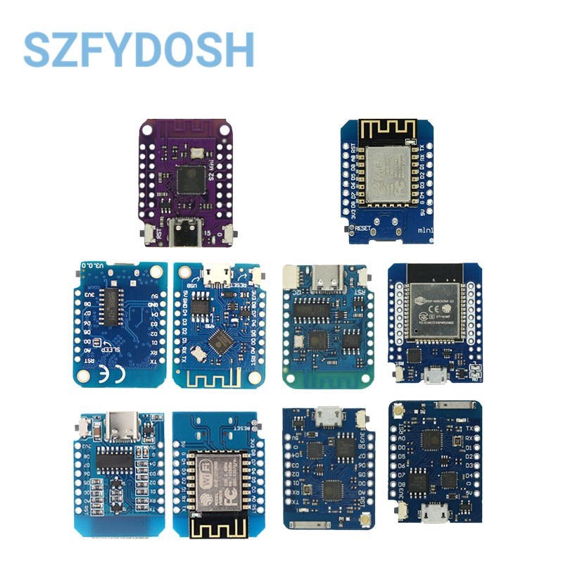 FOR WeMos D1 Mini Pro V3.0 V4. - Esp8266 Nodemcu Board reseña y precio