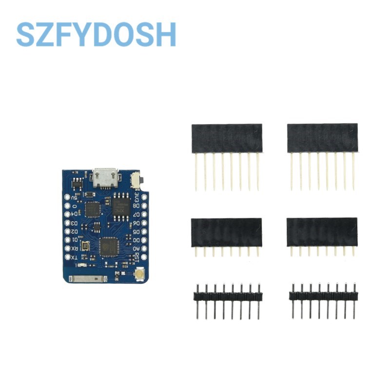 FOR WeMos D1 Mini Pro V3.0 V4. - Esp8266 Nodemcu Board reseña y precio