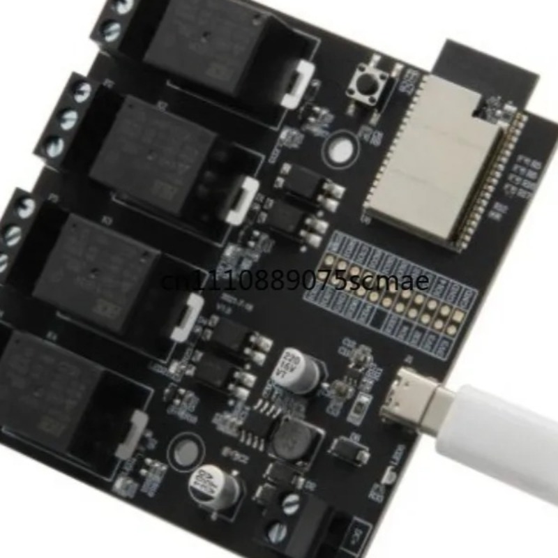 T-Relay ESP32 Quad DC 5V Relay - Iot Diy Home Automation reseña y precio