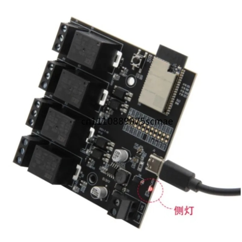 T-Relay ESP32 Quad DC 5V Relay - Iot Diy Home Automation reseña y precio