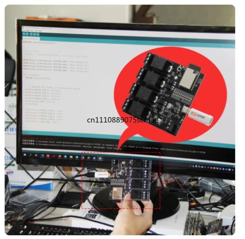 T-Relay ESP32 Quad DC 5V Relay - Iot Diy Home Automation reseña y precio