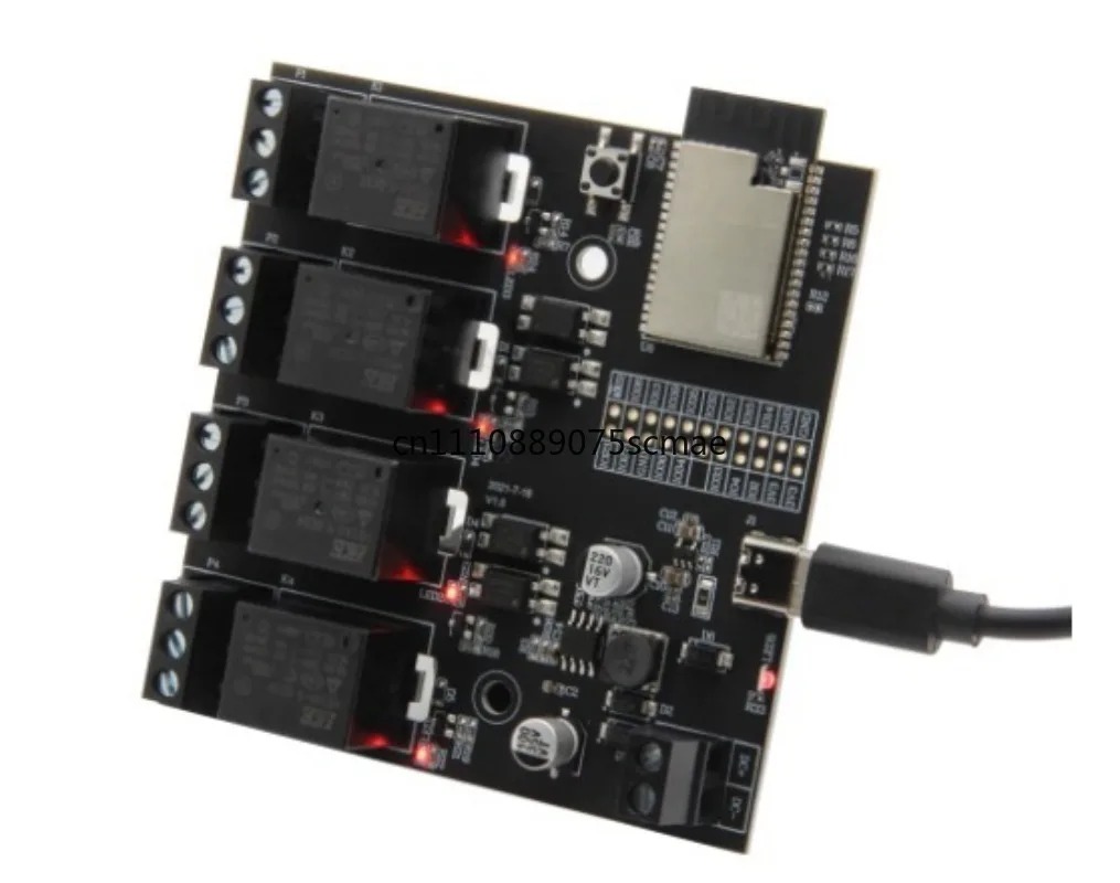 T-Relay ESP32 Quad DC 5V Relay - Iot Diy Home Automation reseña y precio