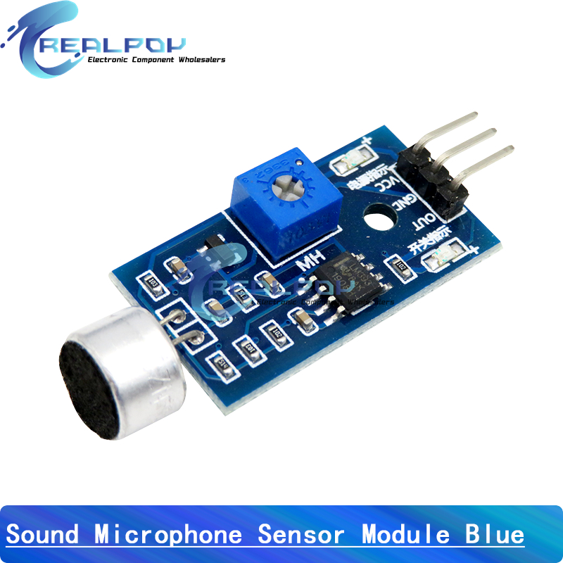 Sound Detection Sensor Module  - Home Automation With Arduino reseña y precio