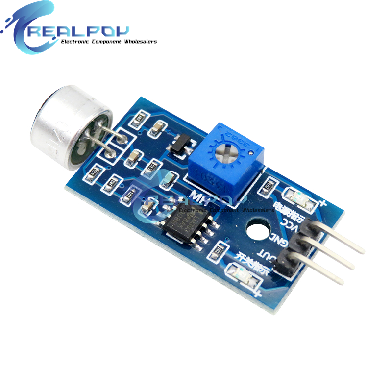 Sound Detection Sensor Module  - Home Automation With Arduino reseña y precio