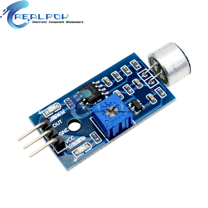 Sound Detection Sensor Module  - Home Automation With Arduino reseña y precio