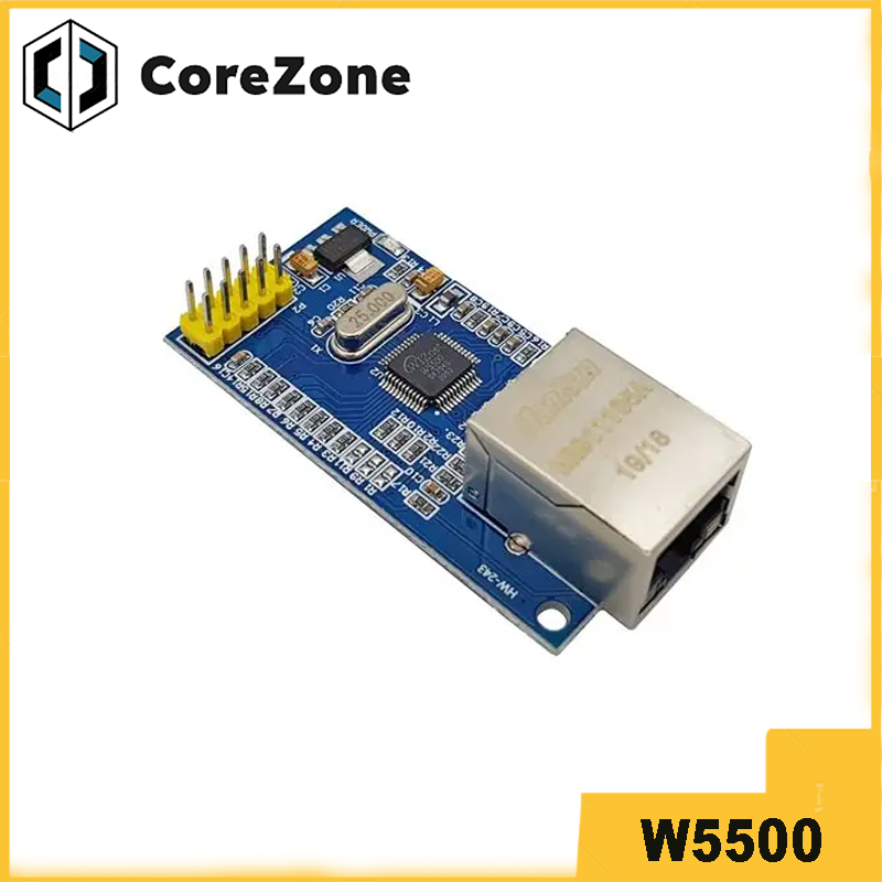 W5500 Ethernet network module  - Ethernet Module W5500 reseña y precio