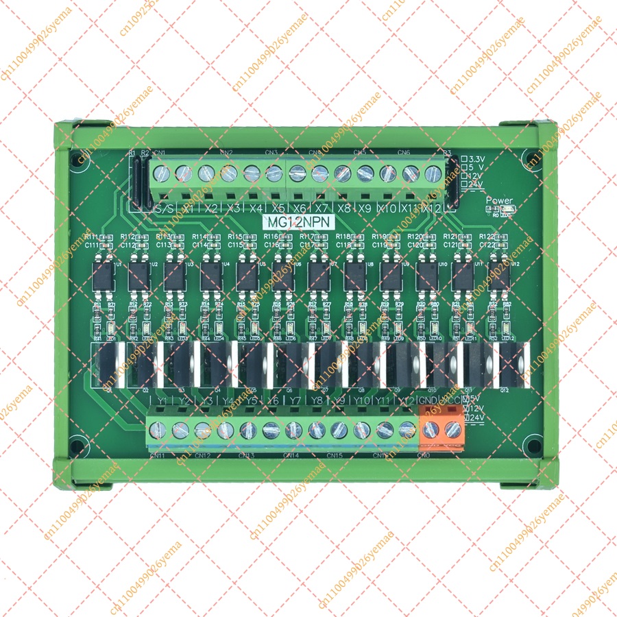 PLC Output Amplifier Solid Sta - Relay 8 Channel Board reseña y precio