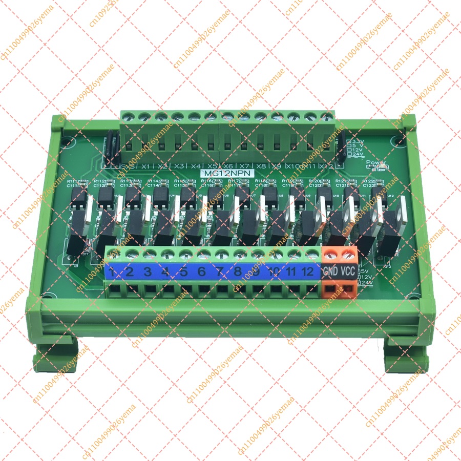 PLC Output Amplifier Solid Sta - Relay 8 Channel Board reseña y precio
