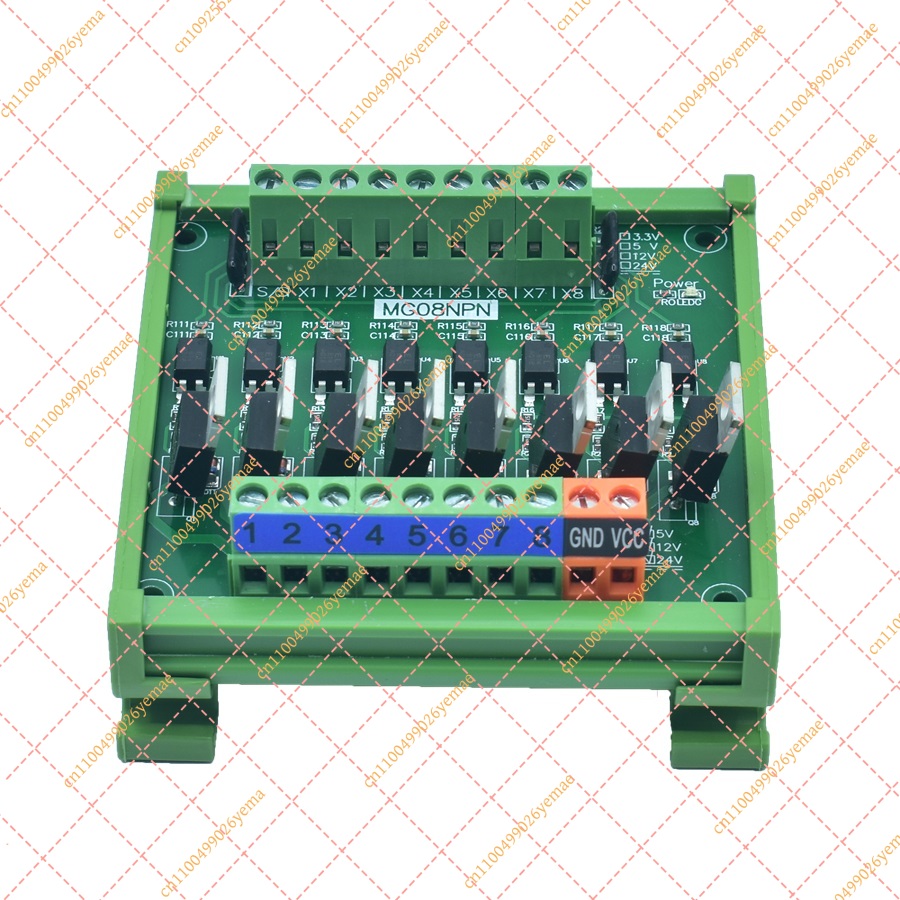 PLC Output Amplifier Solid Sta - Relay 8 Channel Board reseña y precio