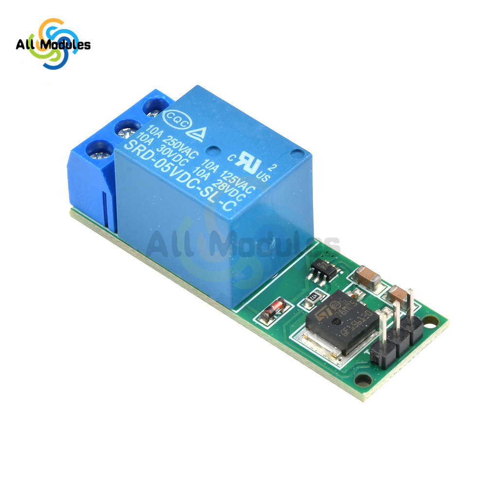 6-24V 1 Channel Relay Module F - Shelly Relay Module reseña y precio